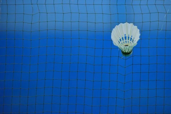 badminton net play
